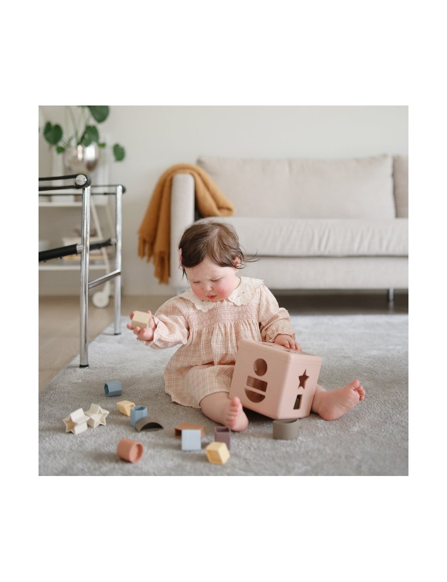 Shape Sorting Box – Sorter Kształtów 12 Elementów | Ecobobo
