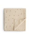 Mushie Otulacz Organiczny 120x120 cm Bees | Ecobobo