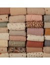 Mushie Otulacz Organiczny 120x120 cm Bees | Ecobobo