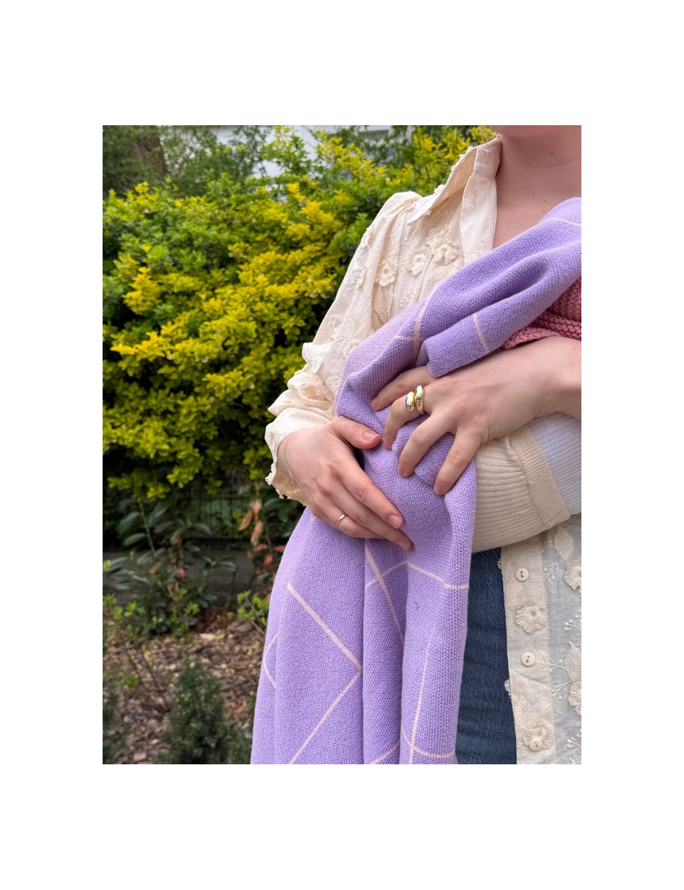 Kocyk Merino Extra Fine 80x105 cm | EcoBobo Kocyk Merino Extra Fine 80x105 cm | EcoBobo