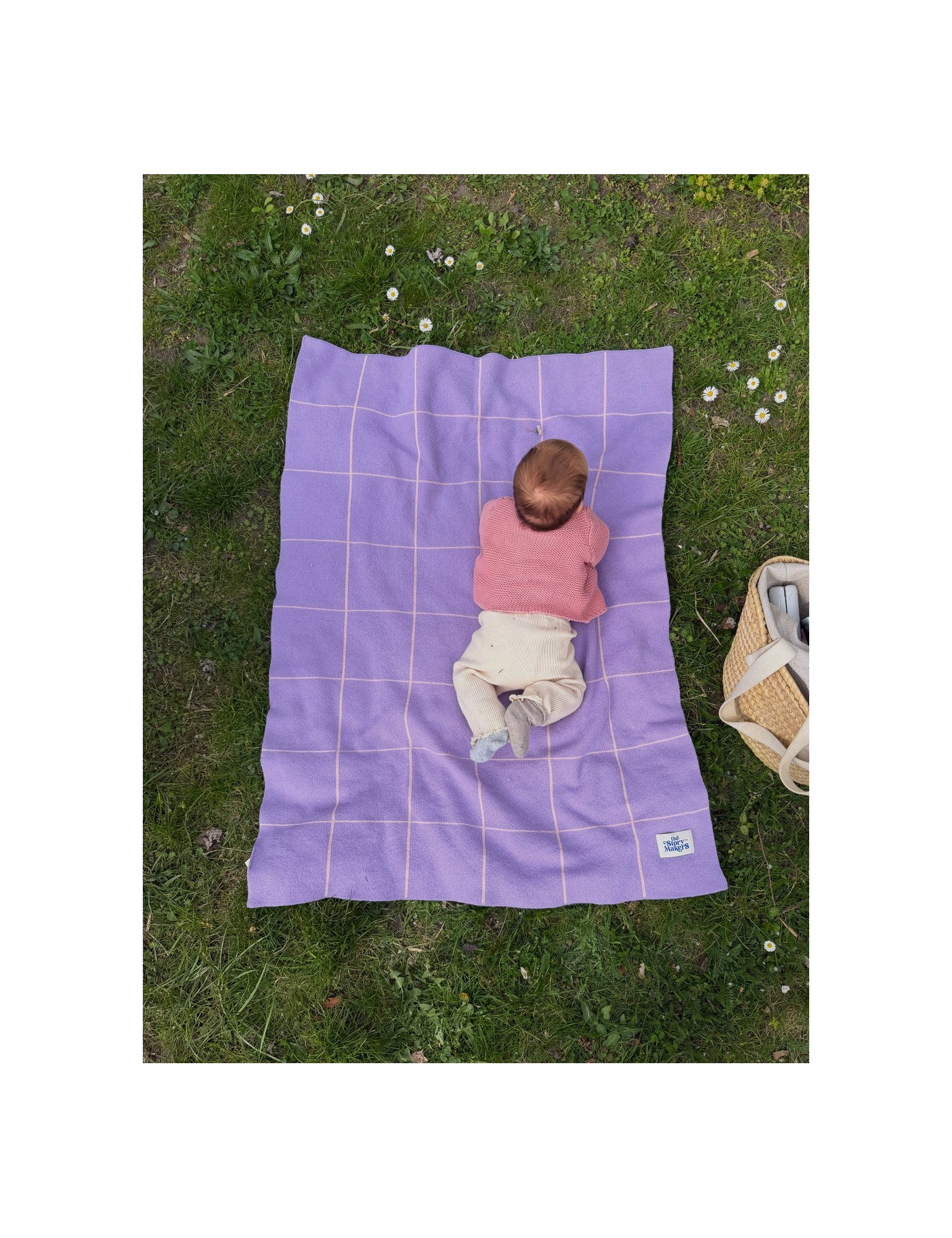 Kocyk Merino Extra Fine 80x105 cm | EcoBobo Kocyk Merino Extra Fine 80x105 cm | EcoBobo