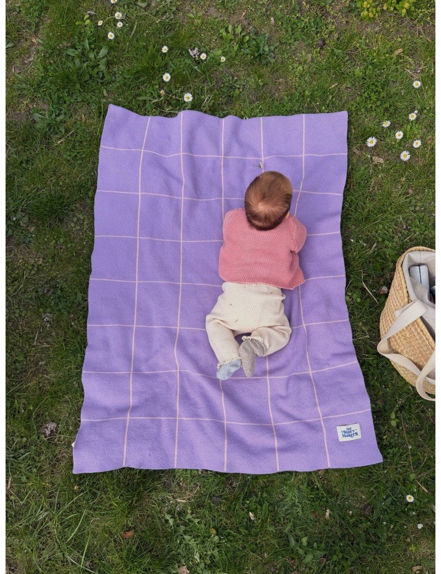 Kocyk Merino Extra Fine 80x105 cm | EcoBobo