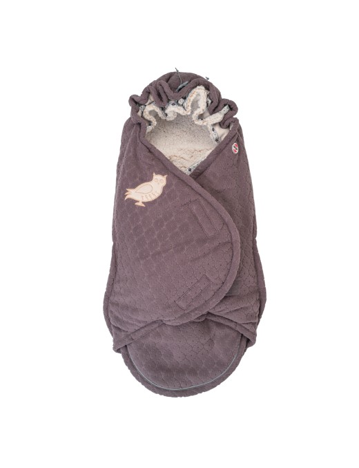 WYPRZEDAŻ Bunker Fleece Folklore – Śpiworek do Wózka | Ecobobo