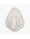 Lodger Fleece Elm – szałwiowy śpiworek do wózka – Ecobobo