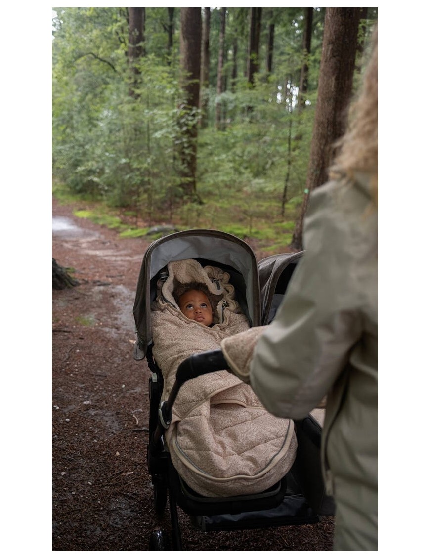 Lodger Taslon Birch – wodoodporny śpiworek do wózka – Ecobobo