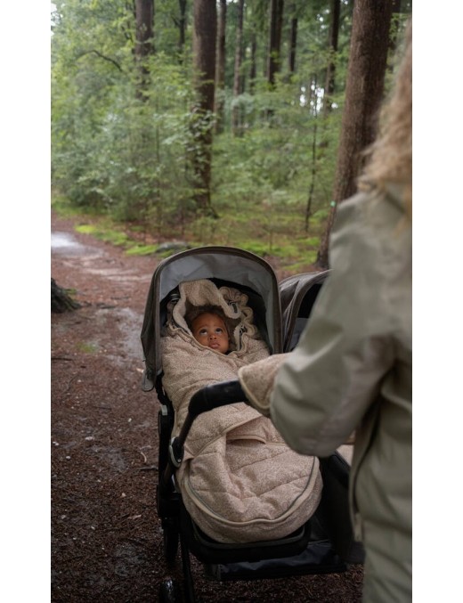 Lodger Taslon Birch – wodoodporny śpiworek do wózka – Ecobobo