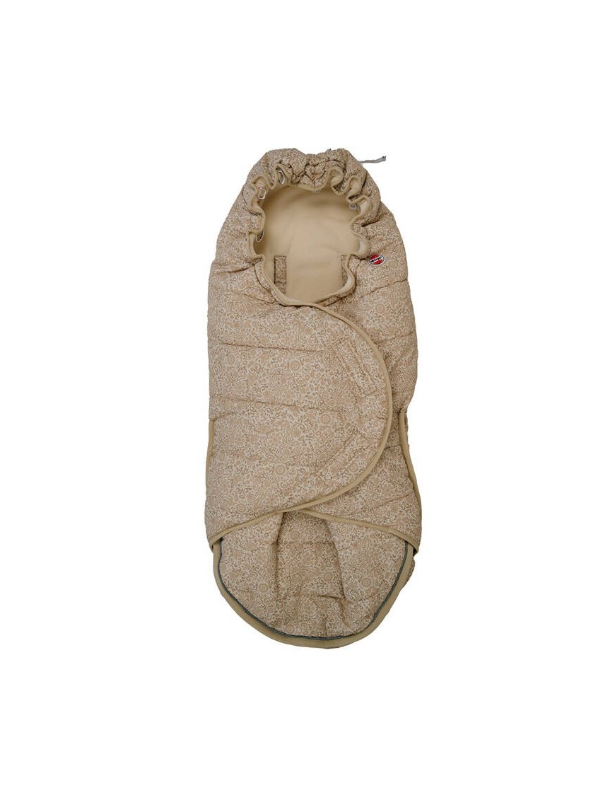 Lodger Taslon Birch – wodoodporny śpiworek do wózka – Ecobobo