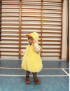Andie Duck Suit Yellow – Kostium Kaczuszki | Ecobobo