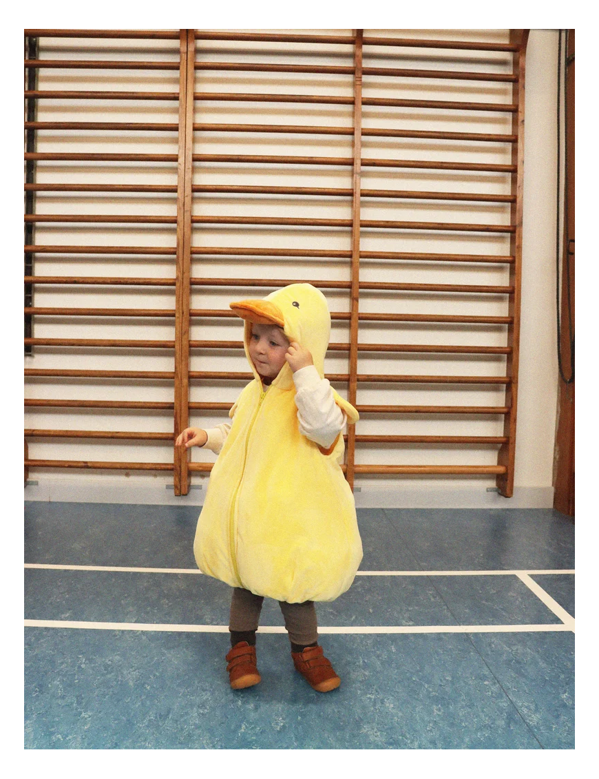 Andie Duck Suit Yellow – Kostium Kaczuszki | Ecobobo
