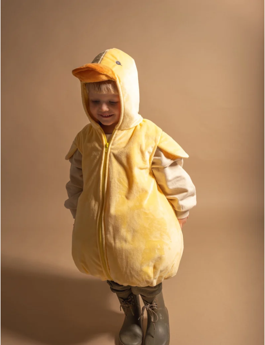 Andie Duck Suit Yellow – Kostium Kaczuszki | Ecobobo