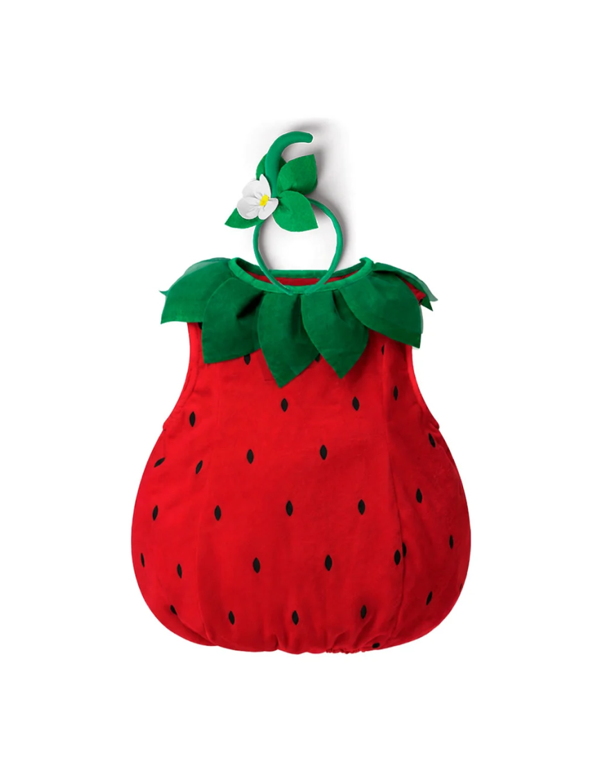 Livia Strawberry Suit – Kostium Truskawki | Ecobobo