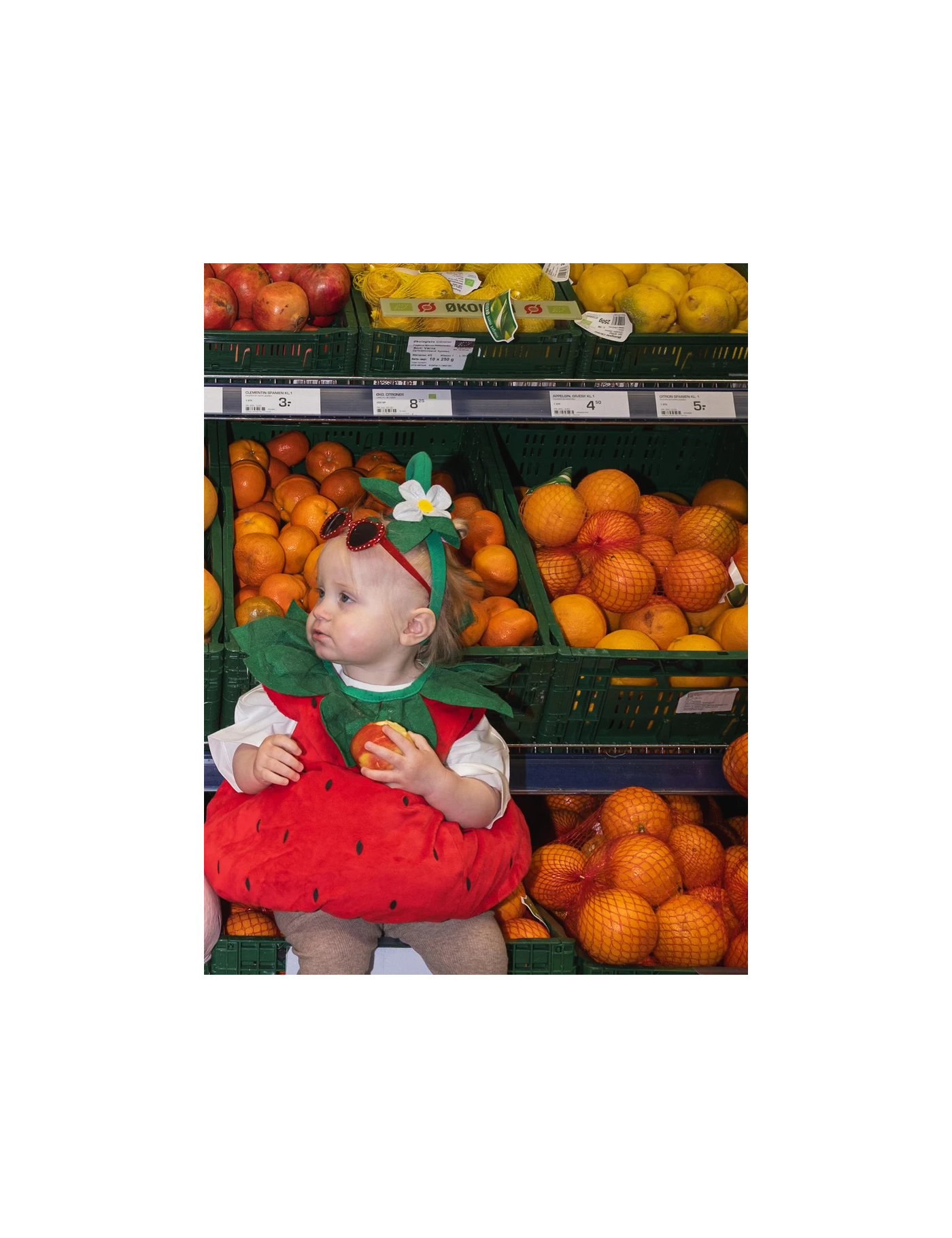 Livia Strawberry Suit – Kostium Truskawki | Ecobobo
