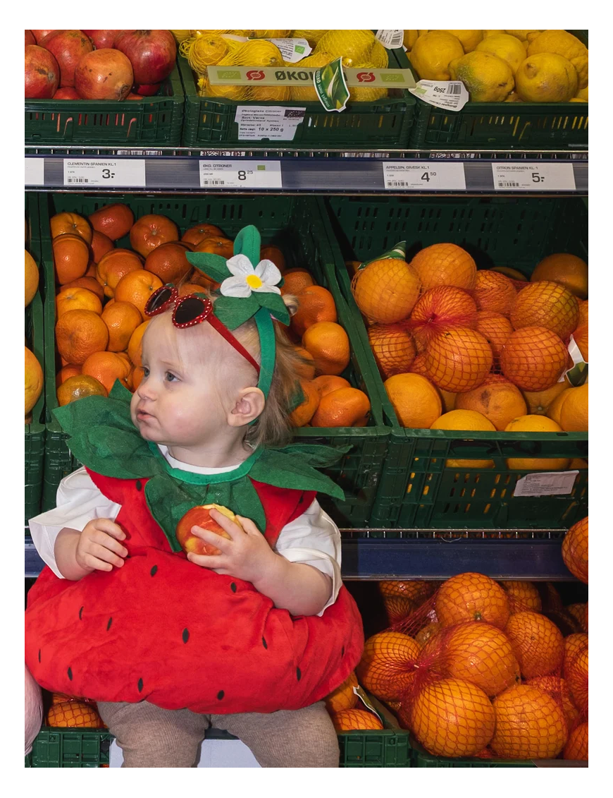 Livia Strawberry Suit – Kostium Truskawki | Ecobobo
