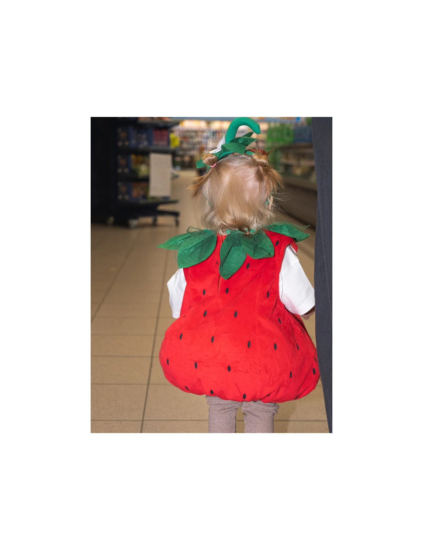 Livia Strawberry Suit – Kostium Truskawki | Ecobobo