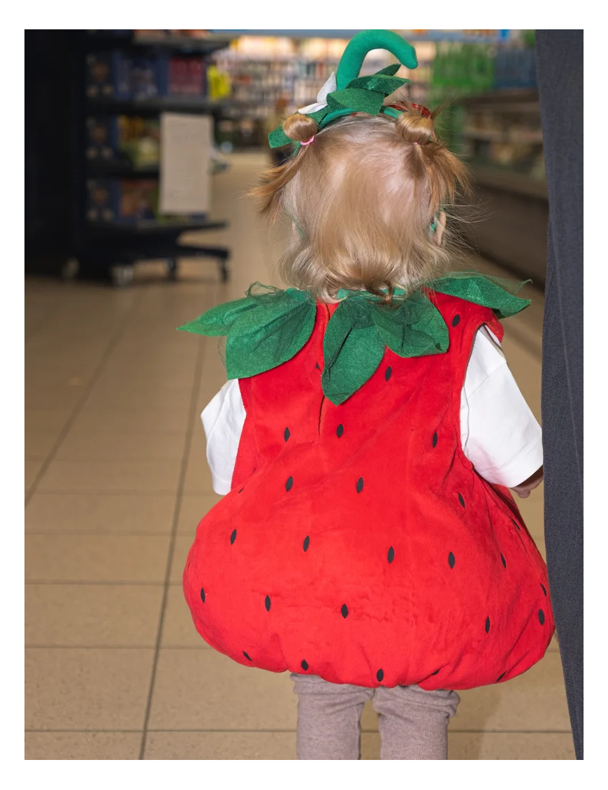 Livia Strawberry Suit – Kostium Truskawki | Ecobobo