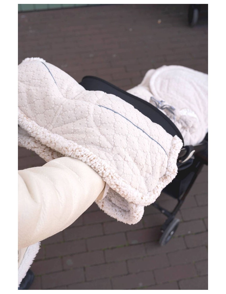 OUTLET Mufka do Wózka z Polarową Podszewką | Ecobobo
