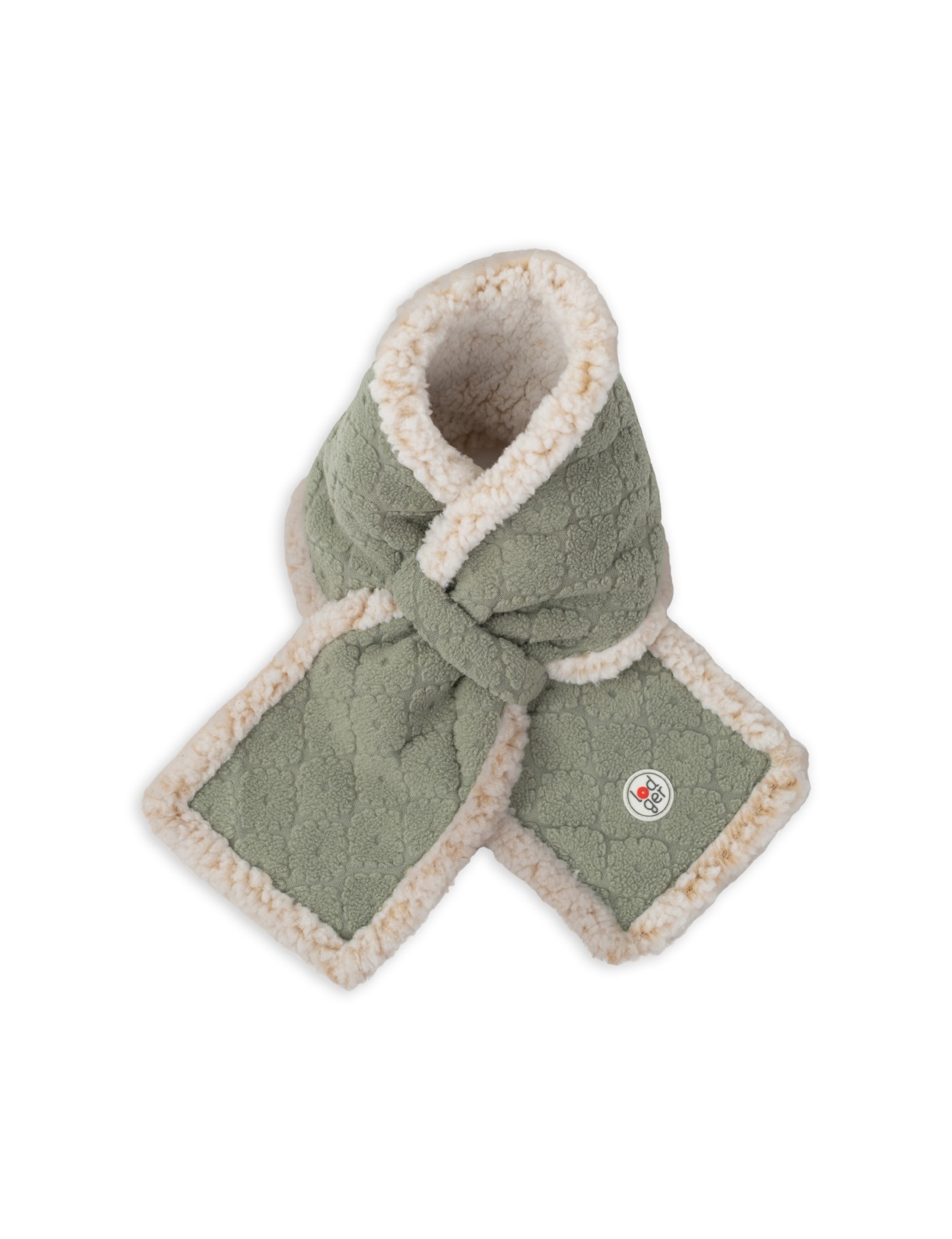 Lodger Muffler – Szalik Polarowy Sherpa dla Dziecka | Ecobobo