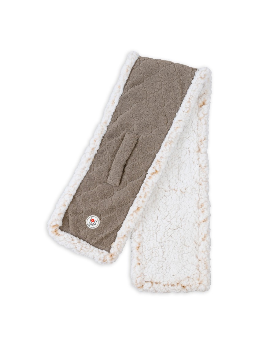 Lodger Muffler – Szalik Polarowy Sherpa dla Dziecka | Ecobobo