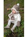 Lodger Muffler – Szalik Polarowy Sherpa dla Dziecka | Ecobobo