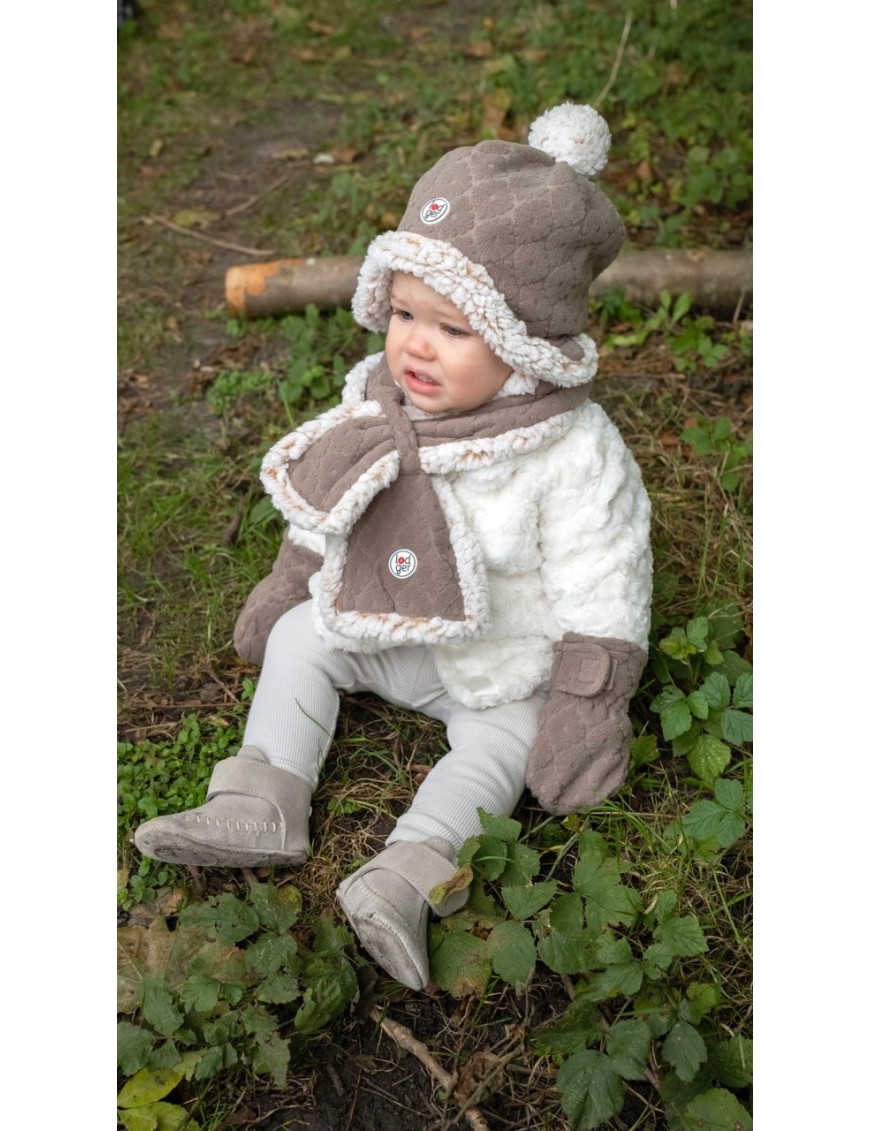 Lodger Muffler – Szalik Polarowy Sherpa dla Dziecka | Ecobobo