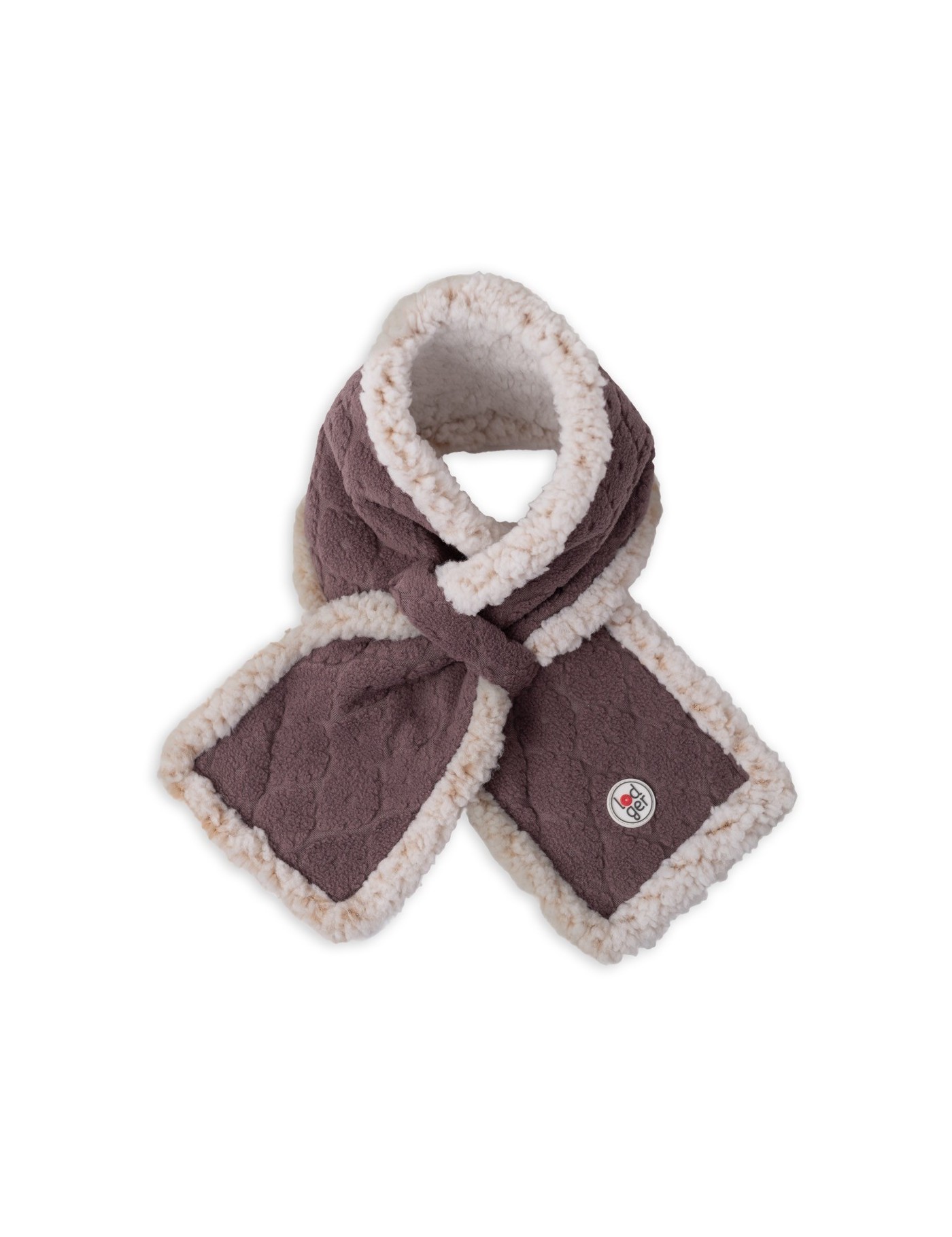 OUTLET Lodger Muffler – Szalik Polarowy Sherpa dla Dziecka | Ecobobo