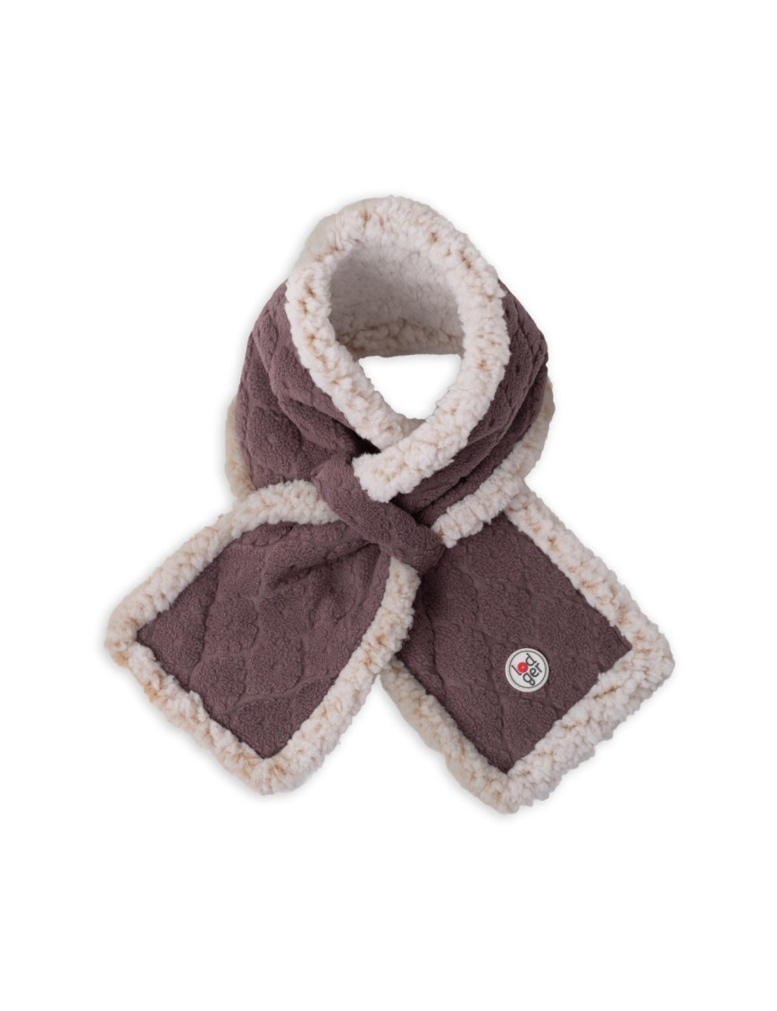 OUTLET Lodger Muffler – Szalik Polarowy Sherpa dla Dziecka | Ecobobo
