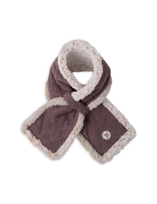 OUTLET Lodger Muffler – Szalik Polarowy Sherpa dla Dziecka | Ecobobo