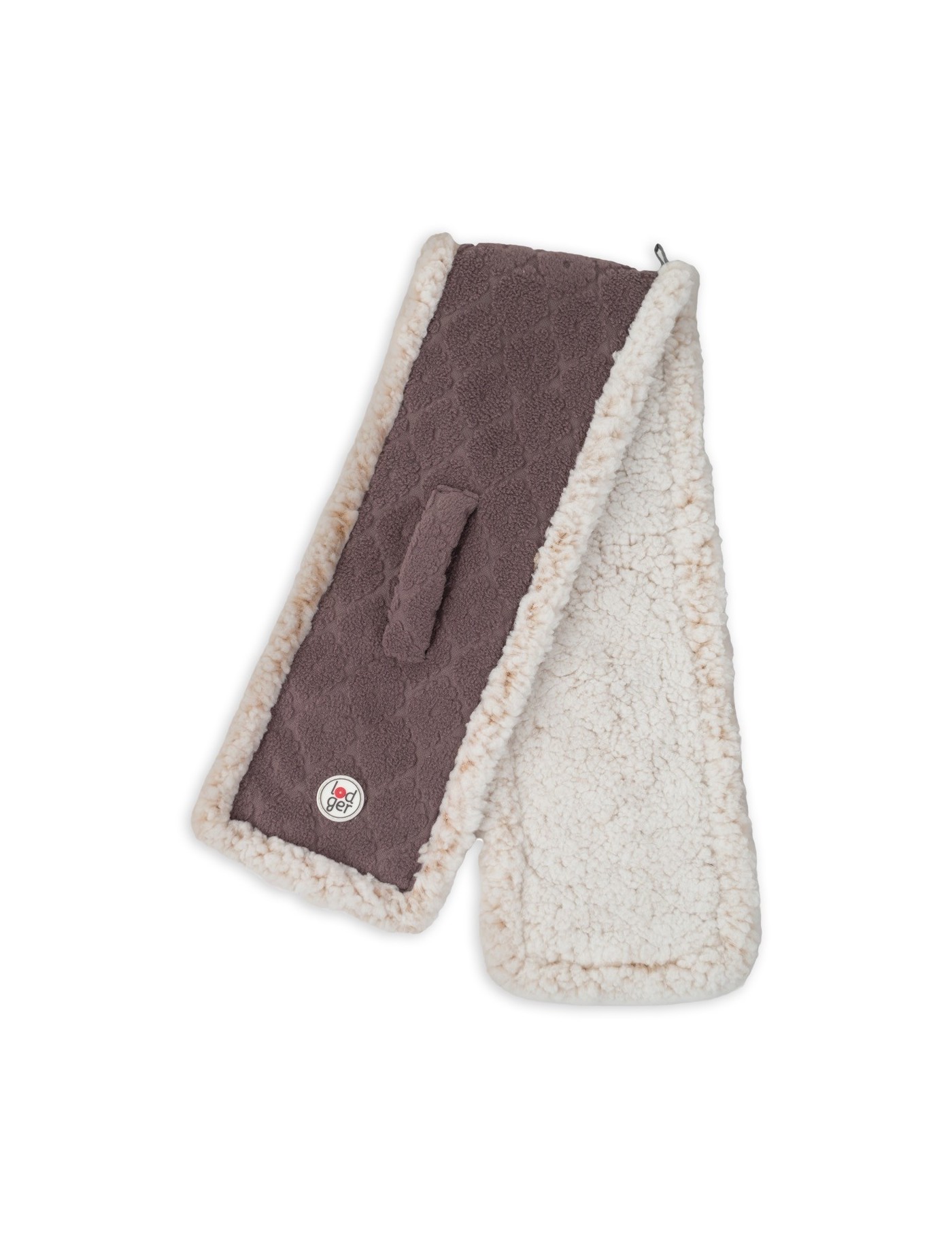 OUTLET Lodger Muffler – Szalik Polarowy Sherpa dla Dziecka | Ecobobo