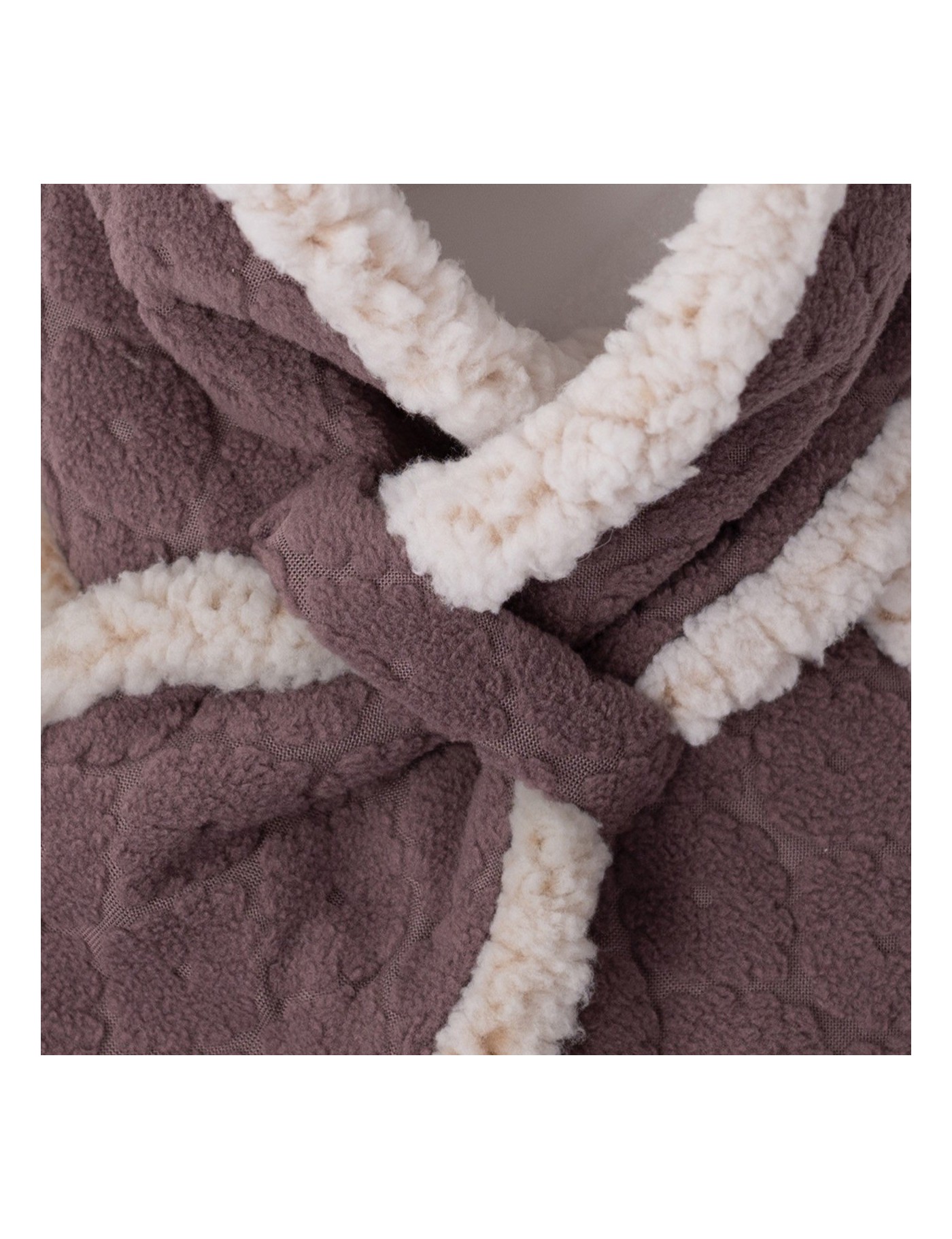 OUTLET Lodger Muffler – Szalik Polarowy Sherpa dla Dziecka | Ecobobo