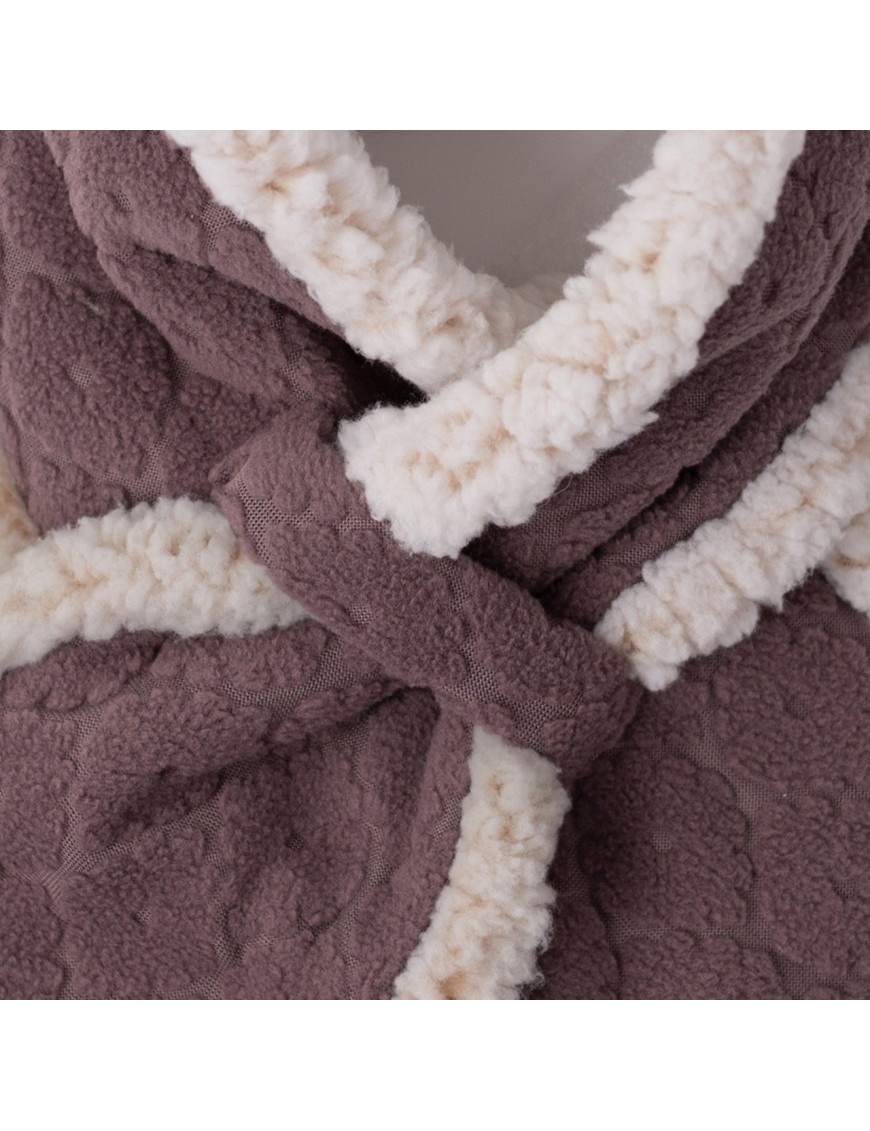 OUTLET Lodger Muffler – Szalik Polarowy Sherpa dla Dziecka | Ecobobo