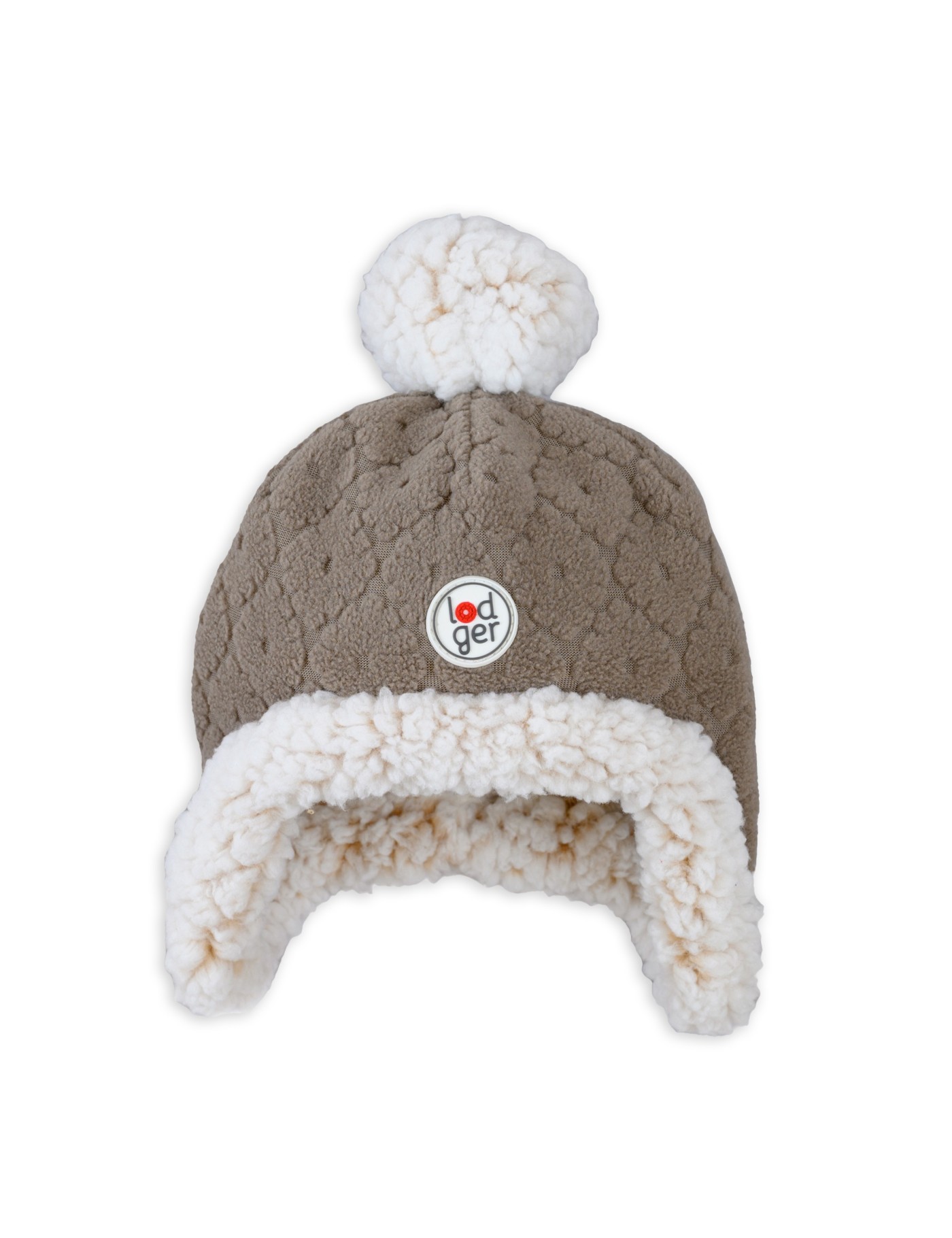 OUTLET Lodger Hatter Fleece Folklore – Czapka Niemowlęca | Ecobobo