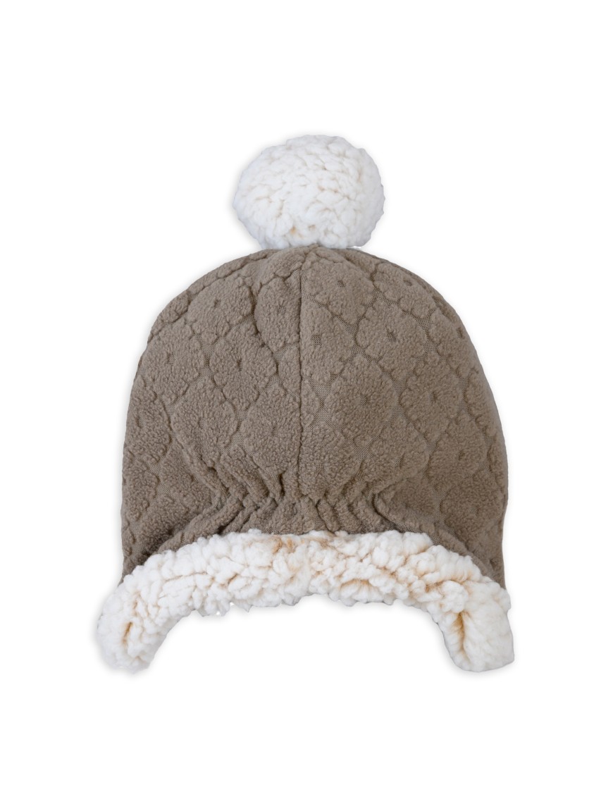 OUTLET Lodger Hatter Fleece Folklore – Czapka Niemowlęca | Ecobobo