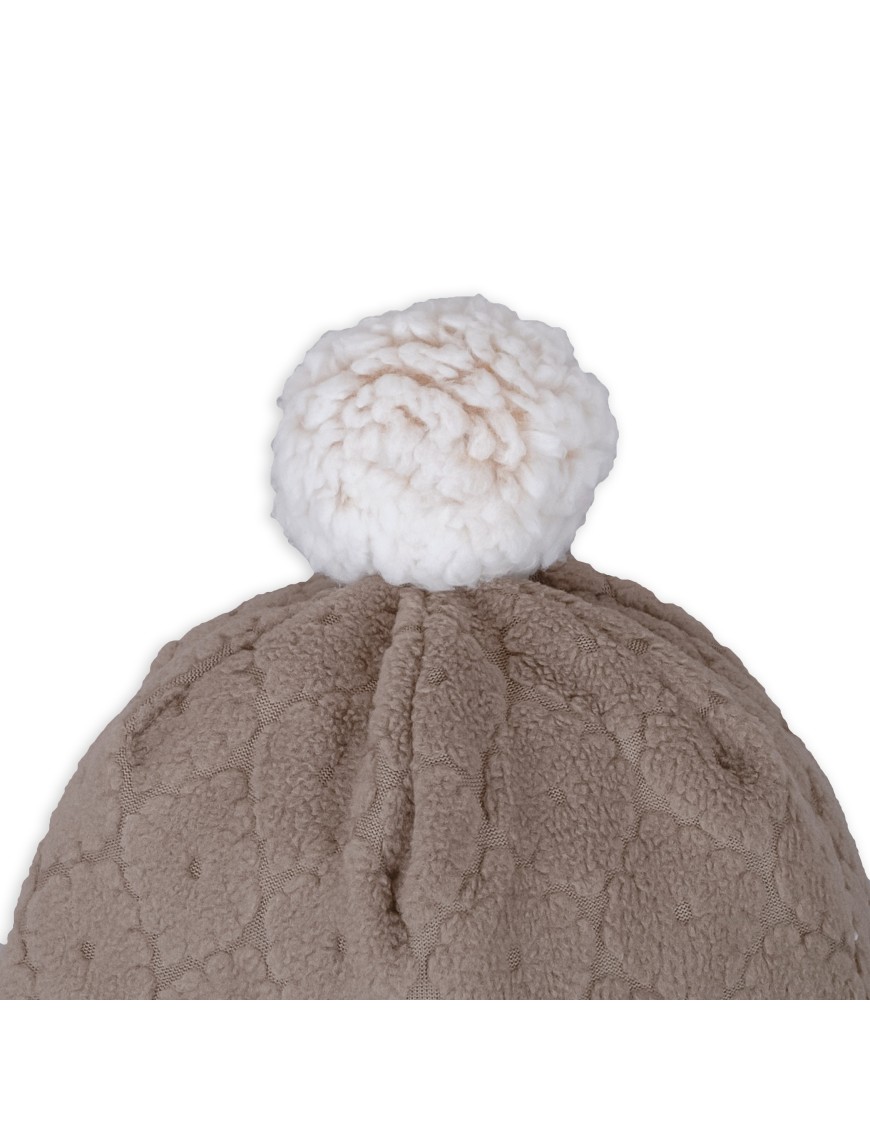 OUTLET Lodger Hatter Fleece Folklore – Czapka Niemowlęca | Ecobobo