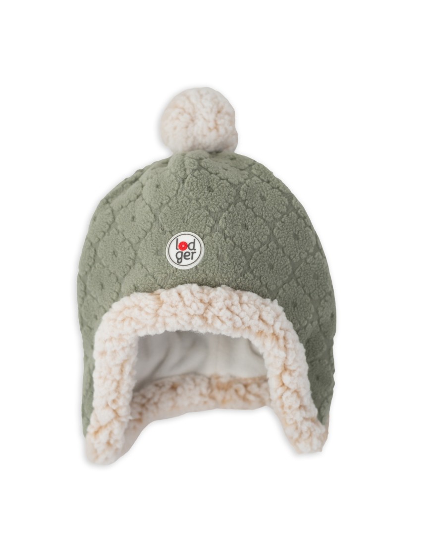 Lodger Hatter Fleece Folklore – Czapka Niemowlęca | Ecobobo Lodger Hatter Fleece Folklore – Czapka Niemowlęca | Ecobobo