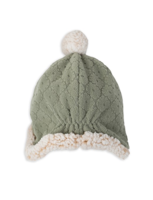 Lodger Hatter Fleece Folklore – Czapka Niemowlęca | Ecobobo