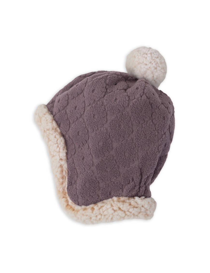 Lodger Hatter Fleece Folklore – Czapka Niemowlęca | Ecobobo Lodger Hatter Fleece Folklore – Czapka Niemowlęca | Ecobobo