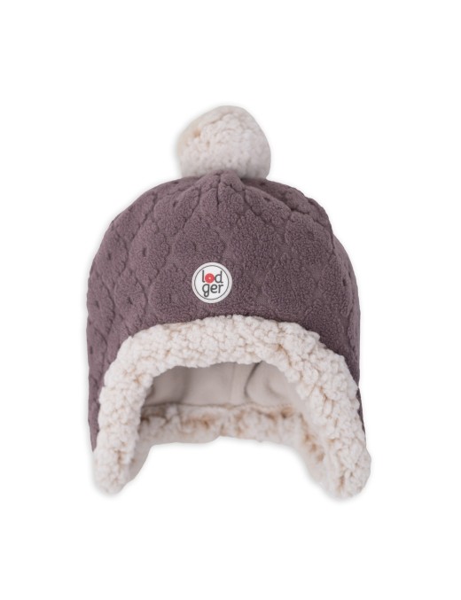 Lodger Hatter Fleece Folklore – Czapka Niemowlęca | Ecobobo