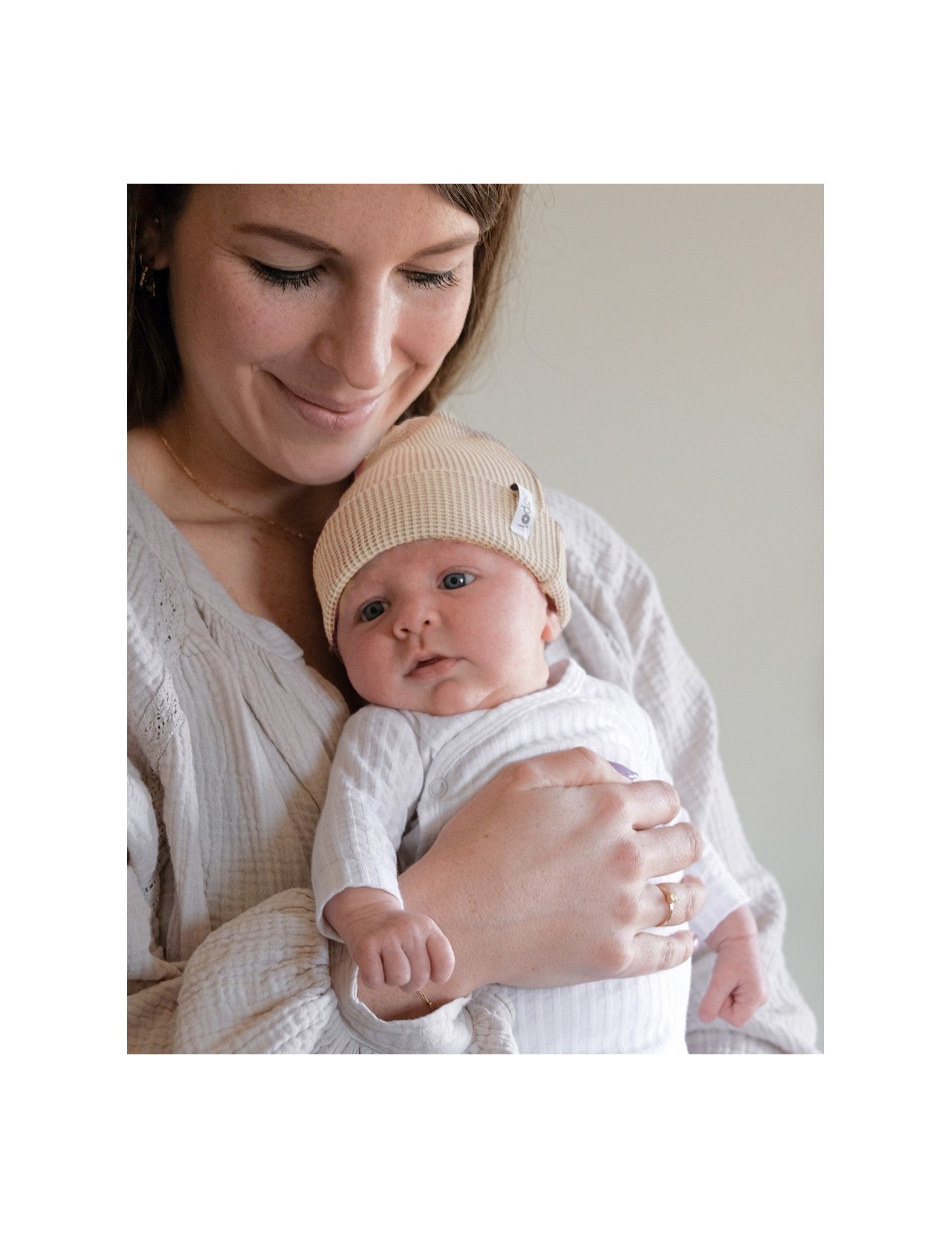Lodger Beanie Ciumbelle – Czapeczka Niemowlęca | Ecobobo