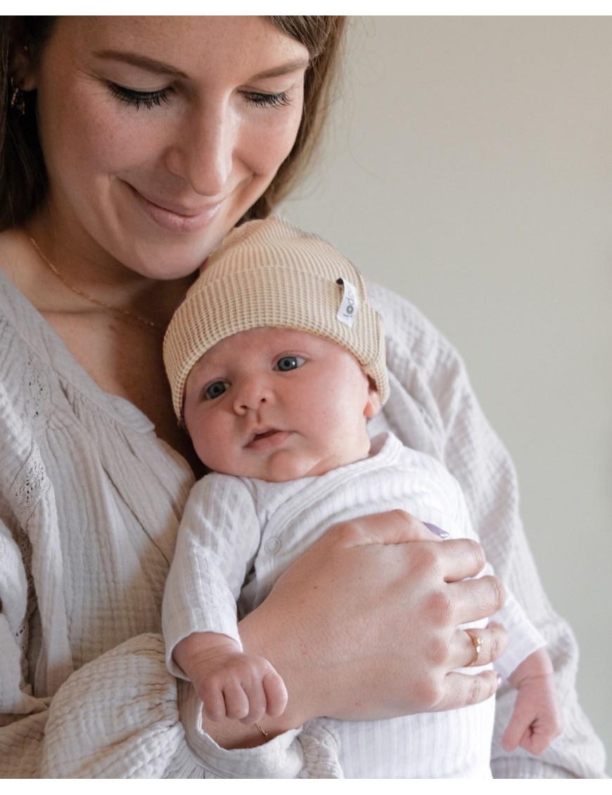 Lodger Beanie Ciumbelle – Czapeczka Niemowlęca | Ecobobo