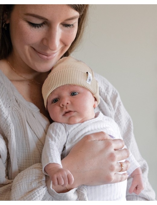 Lodger Beanie Ciumbelle – Czapeczka Niemowlęca | Ecobobo