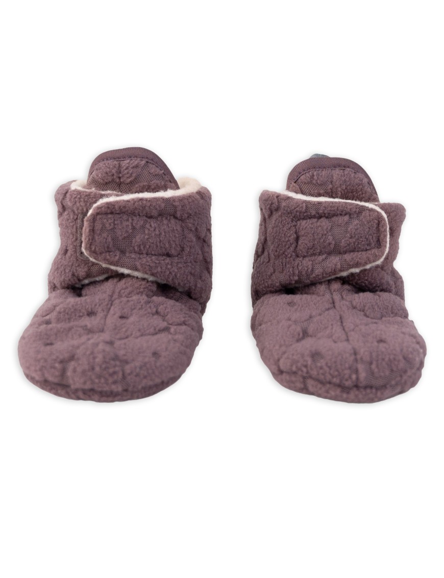 OUTLET Lodger Slippers Fleece Folklore – Kapcie Niemowlęce | Ecobobo