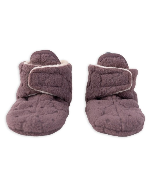 OUTLET Lodger Slippers Fleece Folklore – Kapcie Niemowlęce | Ecobobo