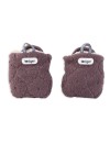 OUTLET Lodger Slippers Fleece Folklore – Kapcie Niemowlęce | Ecobobo