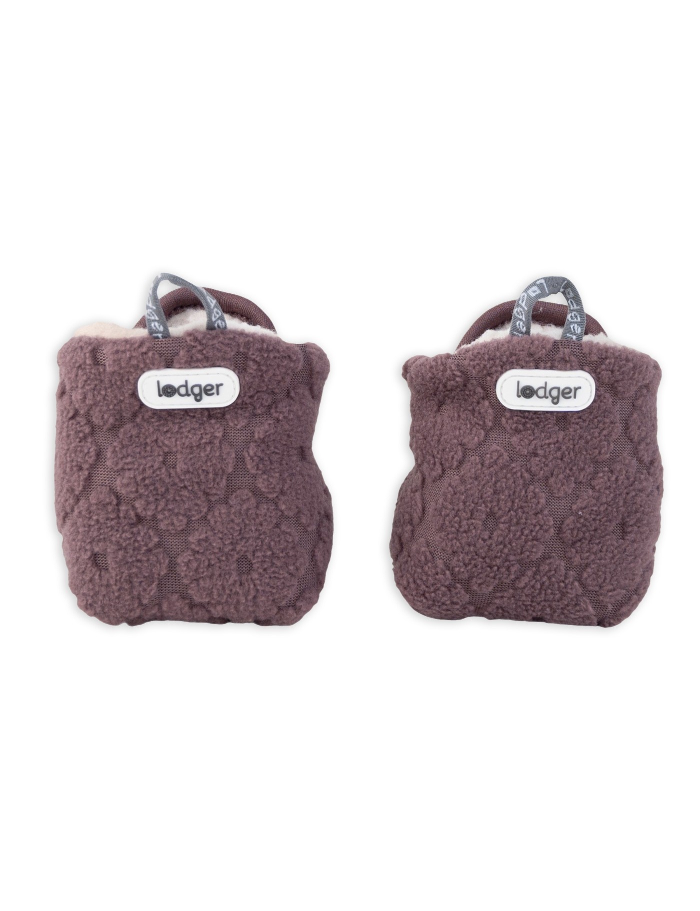 OUTLET Lodger Slippers Fleece Folklore – Kapcie Niemowlęce | Ecobobo