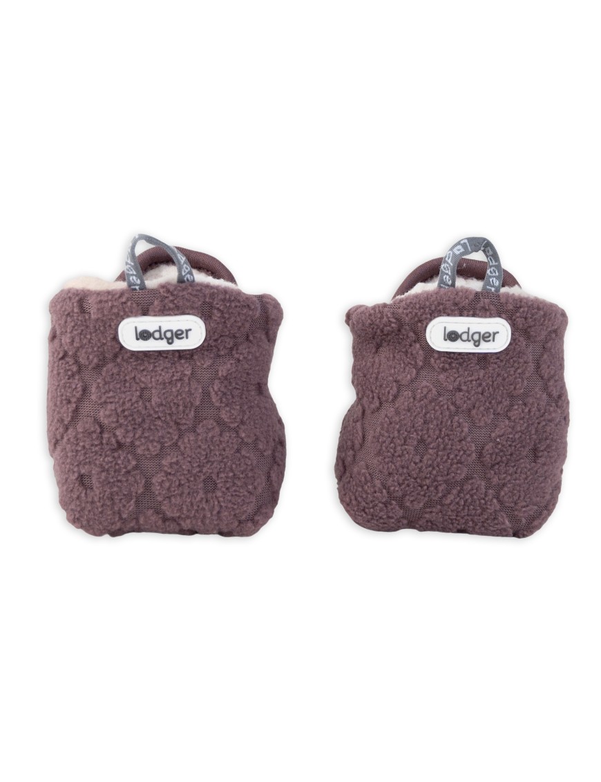 OUTLET Lodger Slippers Fleece Folklore – Kapcie Niemowlęce | Ecobobo