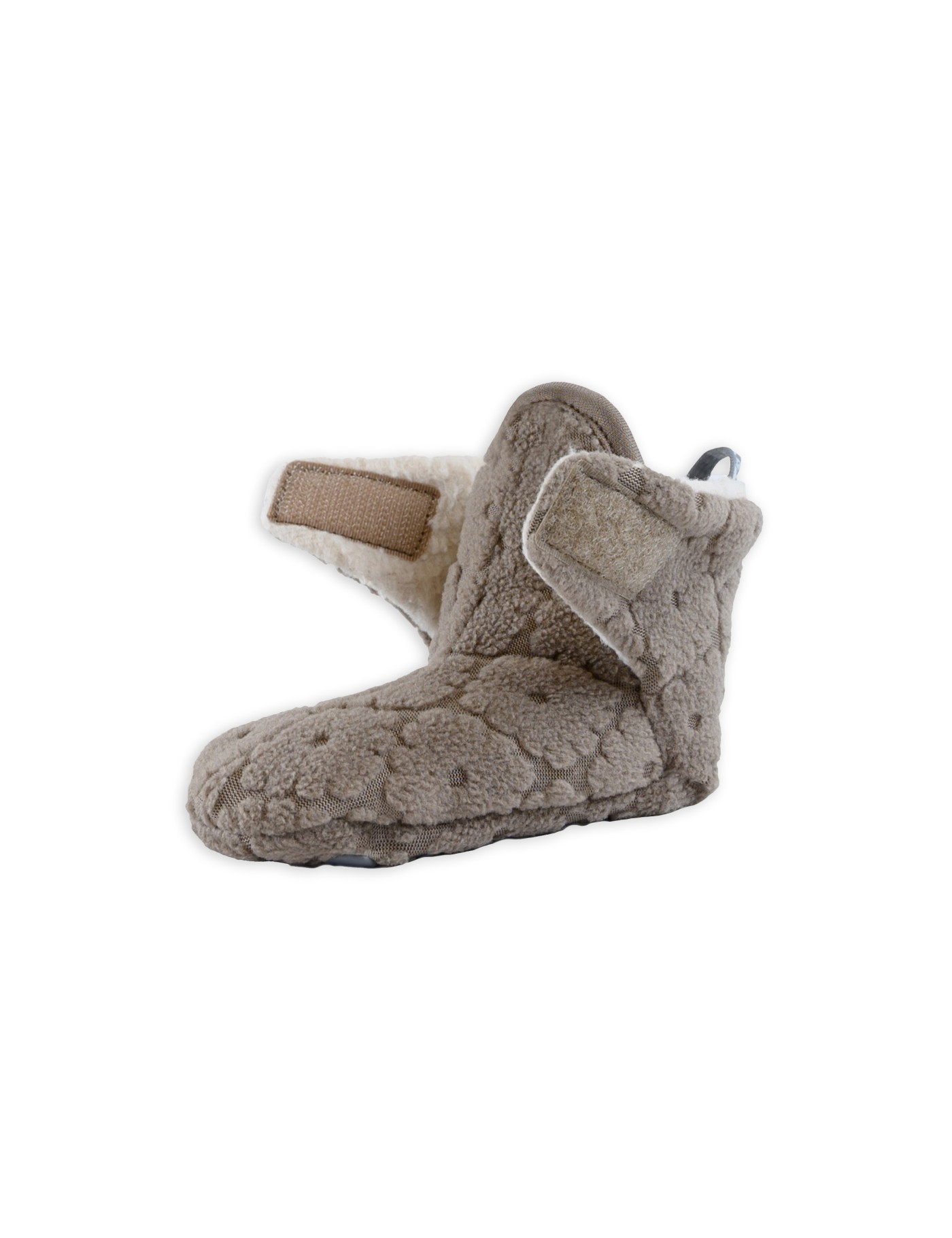 Lodger Slippers Fleece Folklore – Kapcie Niemowlęce | Ecobobo