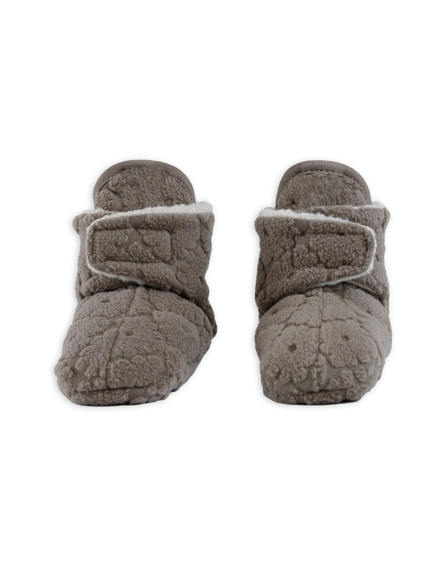 Lodger Slippers Fleece Folklore – Kapcie Niemowlęce | Ecobobo