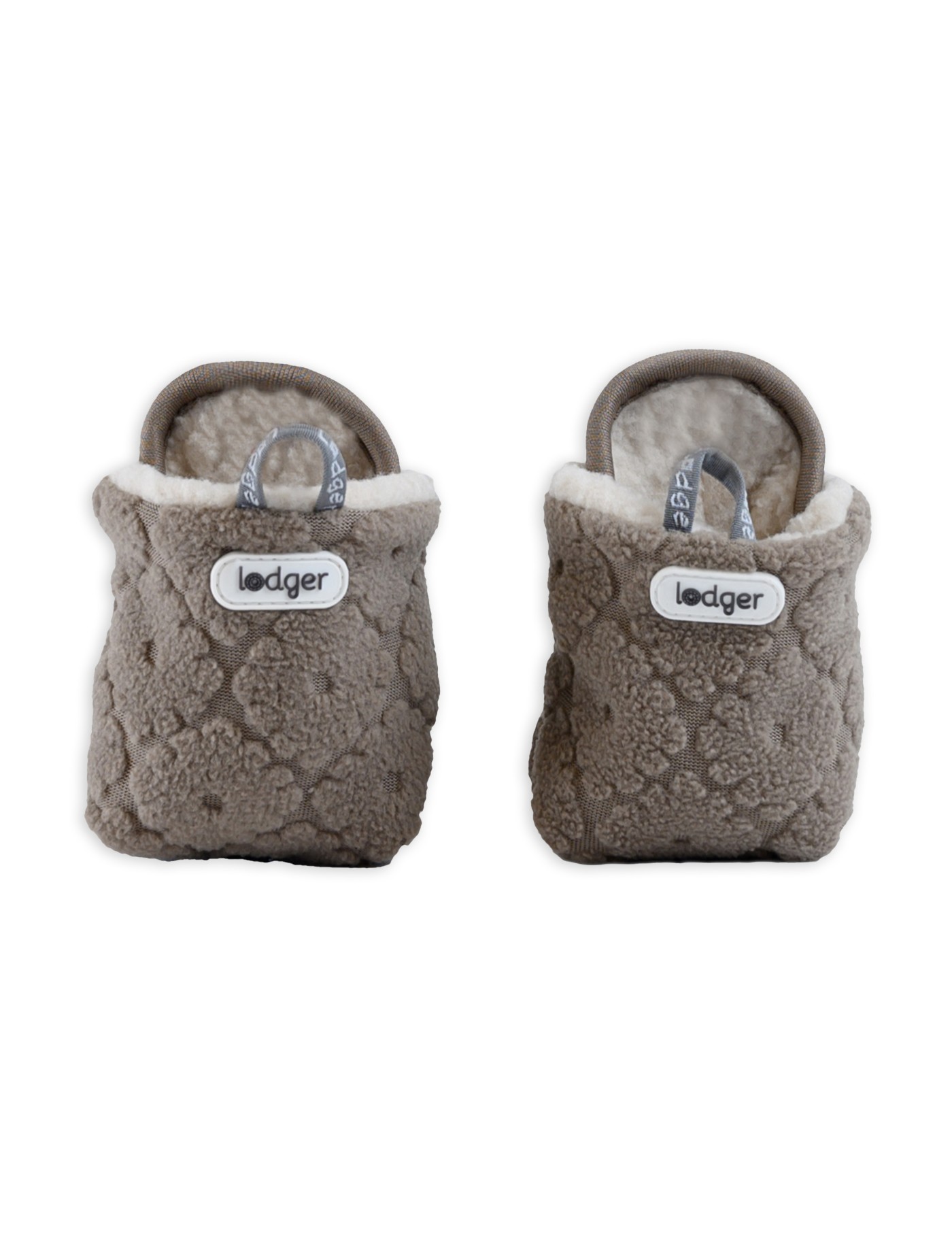 Lodger Slippers Fleece Folklore – Kapcie Niemowlęce | Ecobobo