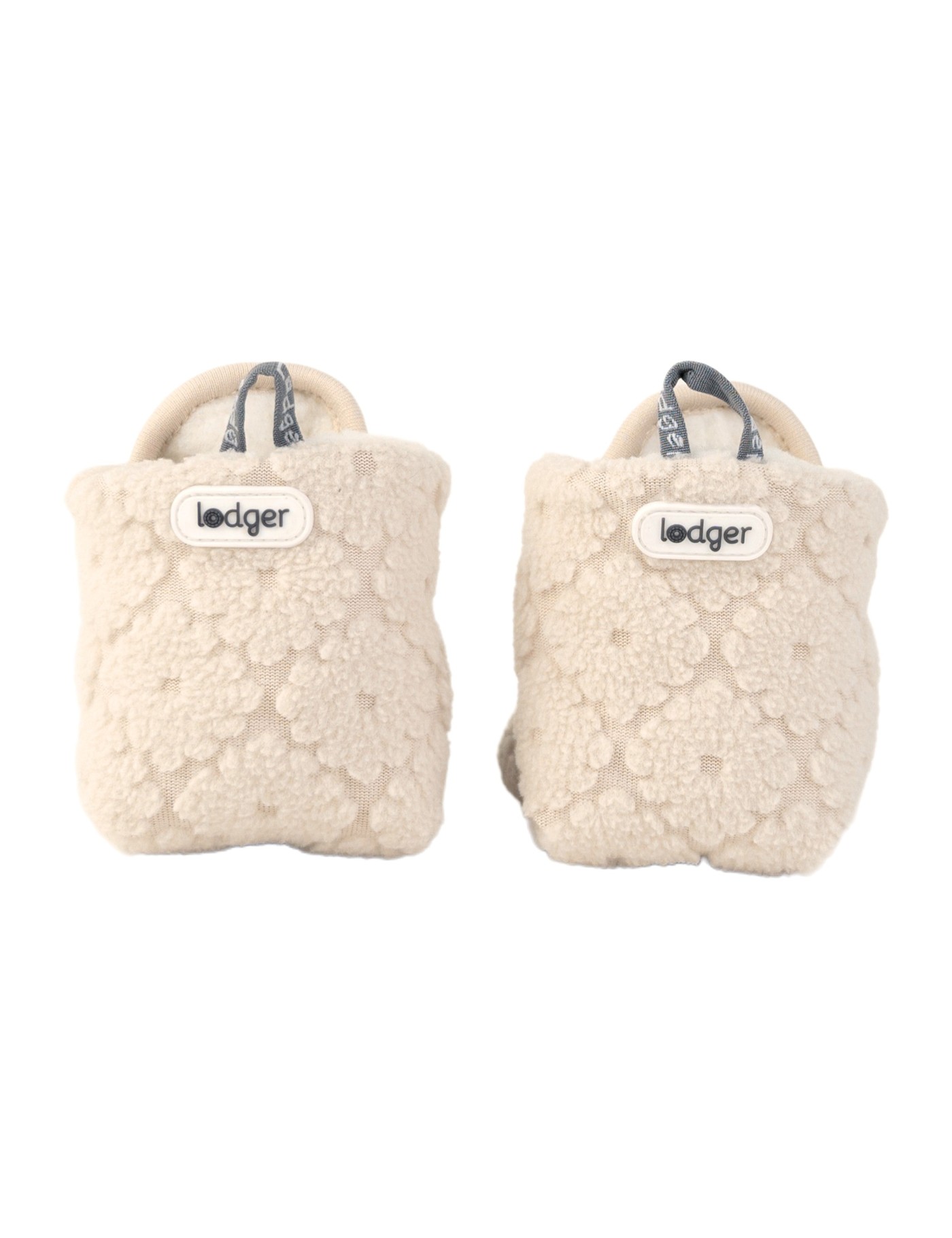 Lodger Slippers Fleece Folklore – Kapcie Niemowlęce | Ecobobo