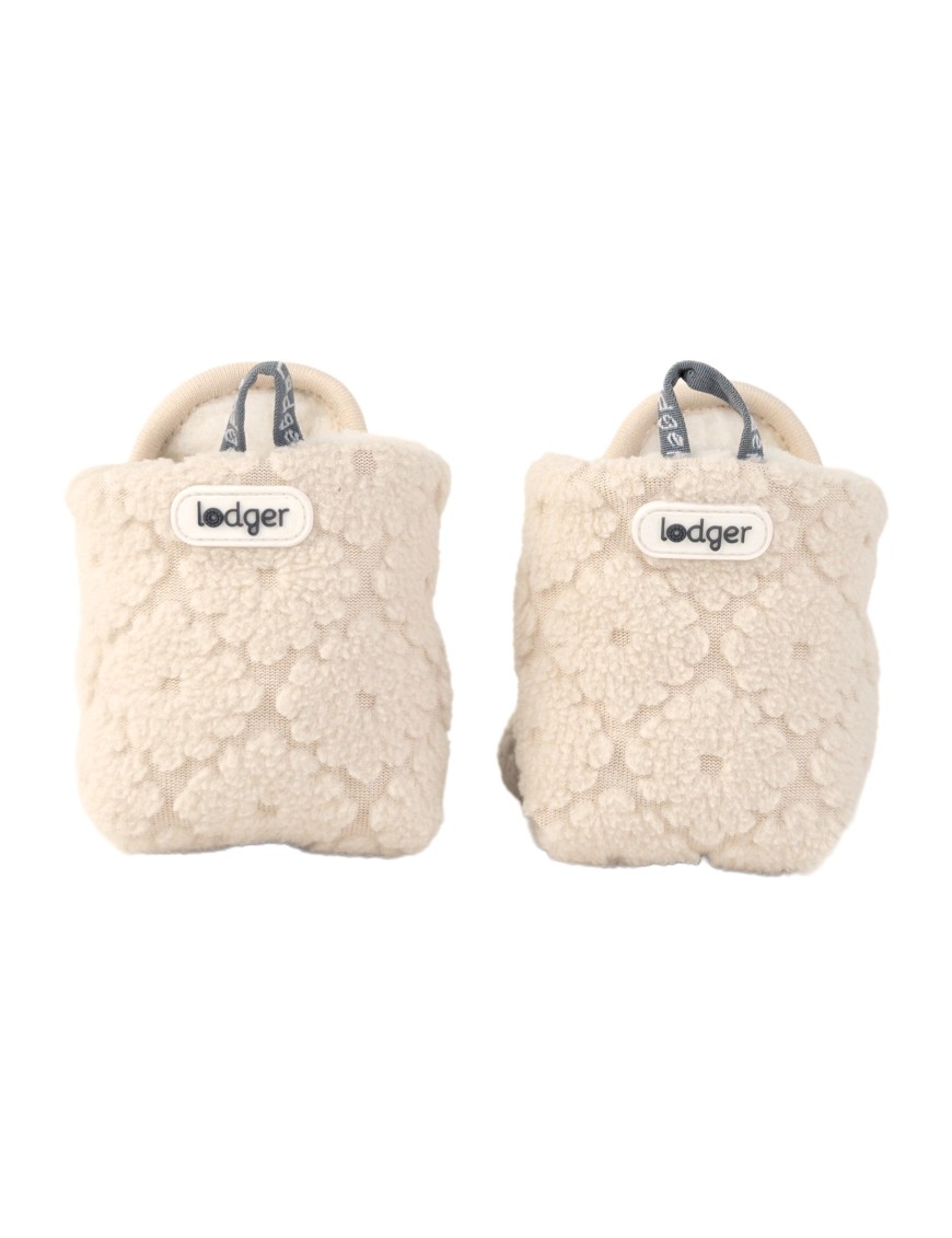 Lodger Slippers Fleece Folklore – Kapcie Niemowlęce | Ecobobo